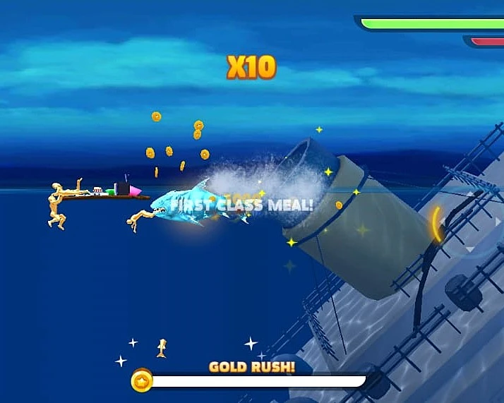 Consume for Survival hungry shark mod apk latest version