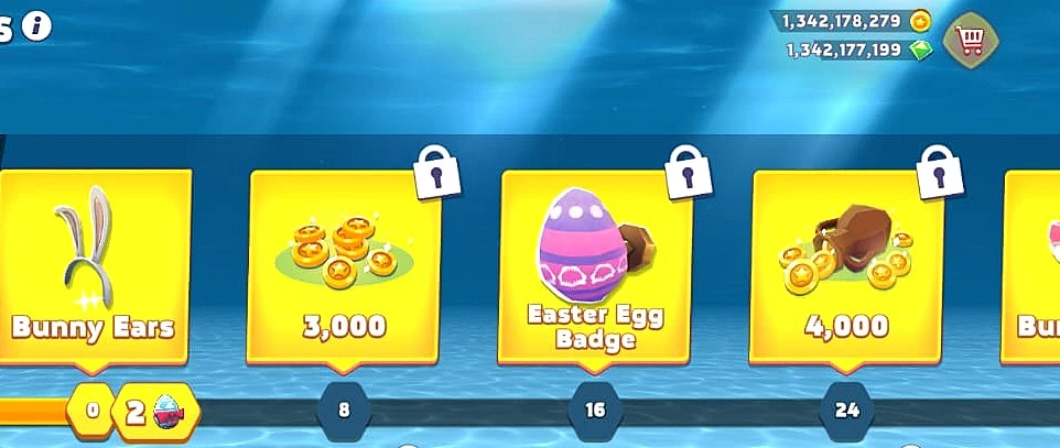 Customization in Hungry Shark Evolution MOD APK