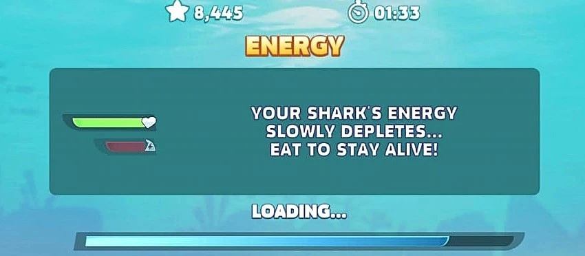Evolve and Survive with hungry shark mod apk unlimited health