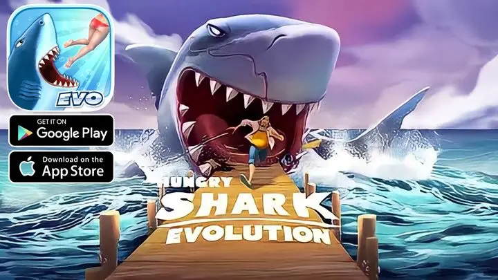 Download Hungry Shark Evolution Mod APK iOS