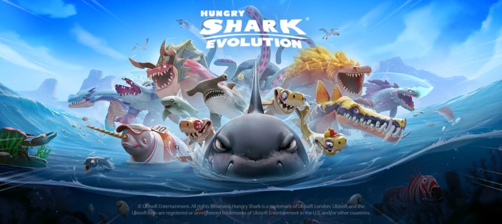 Download Hungry Shark Evolution MOD APK