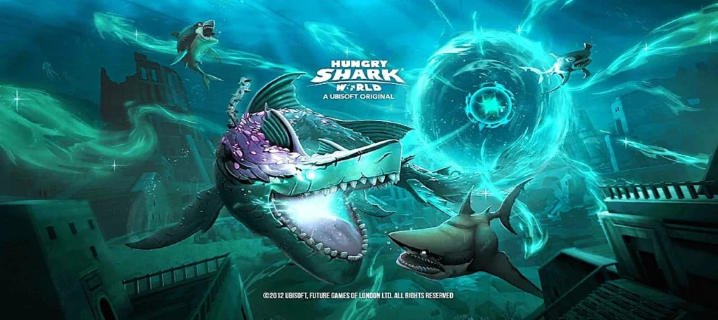 Download Hungry Shark World MOD APK
