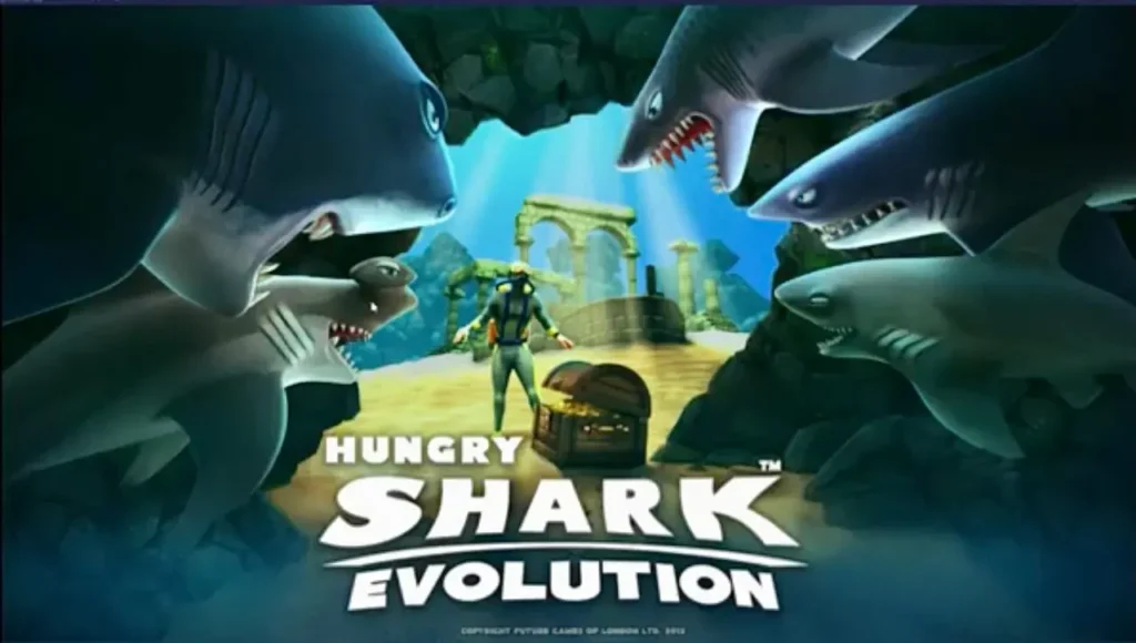 Hungry Shark Evolution MOD APK Old Version