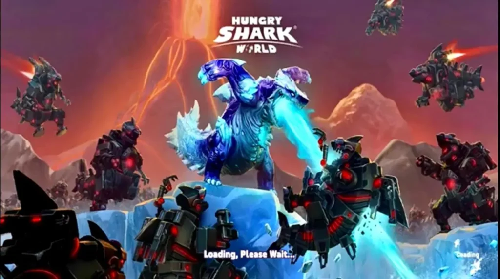 Hungry Shark World MOD APK Old Version