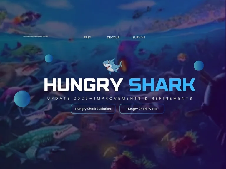 Hungry Shark Evolution update 2025