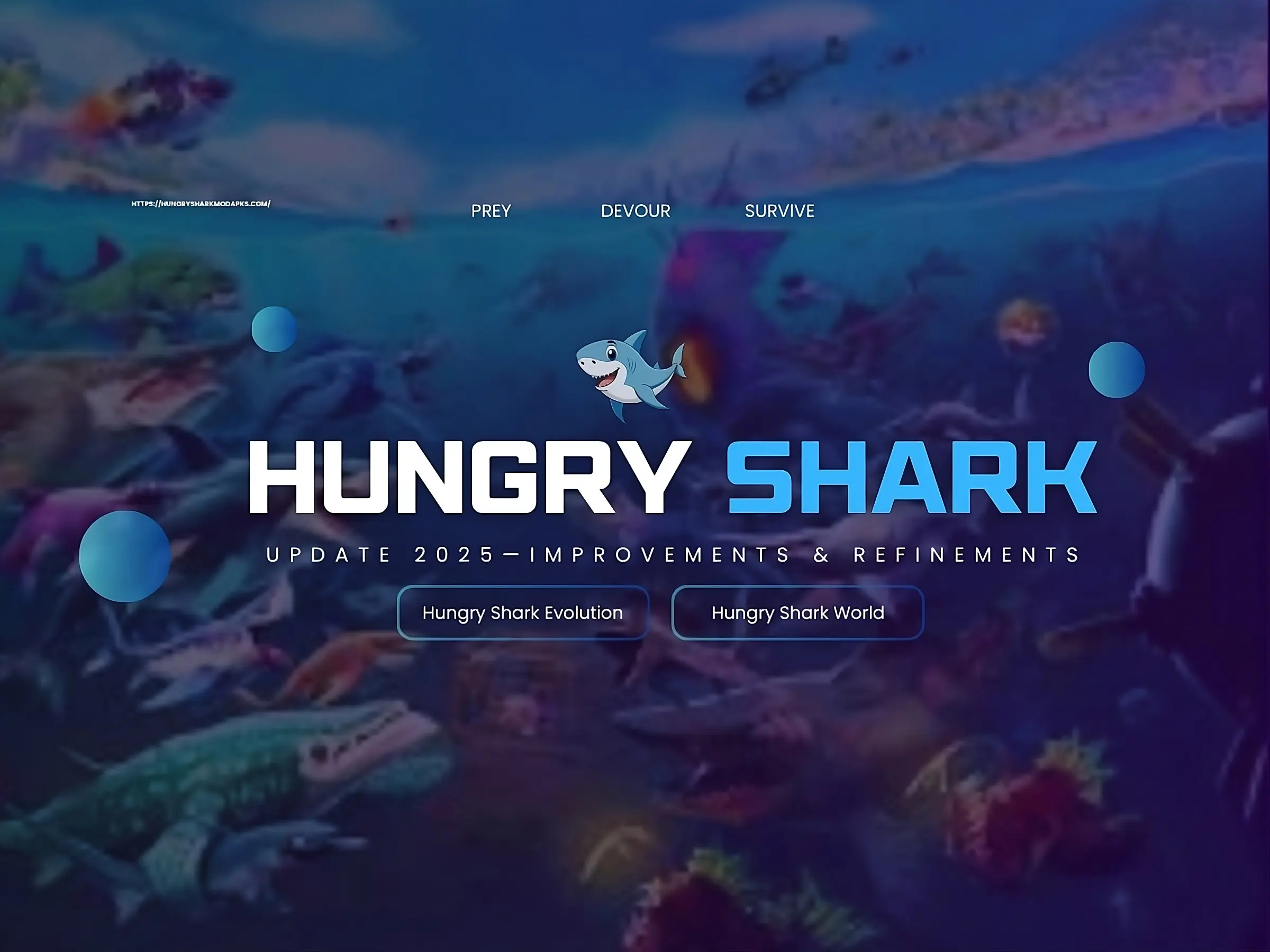 Hungry Shark Evolution update 2025