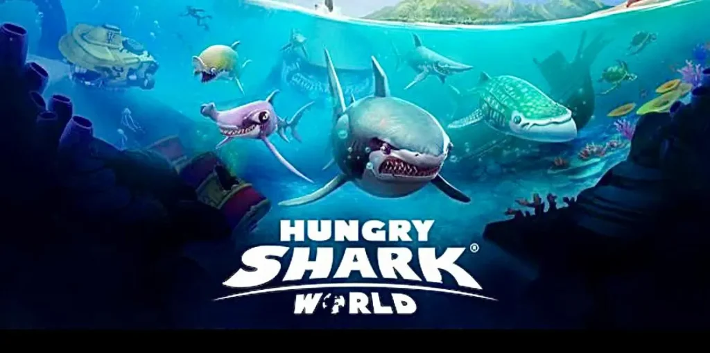 hungry shark world for pc